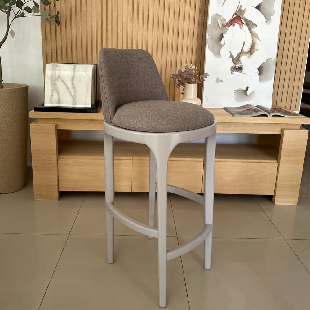 Banqueta alta de Petiribí Ginger - SILVINA C 121 (1) Banqueta alta de Petiribí Ginger - SILVINA C 121 (1)