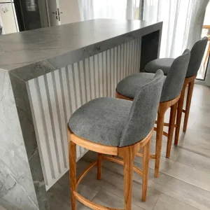 Banqueta diseño ginger paraiso - SILVINA C MUEBLERIA DECORACION (1)