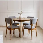 Mesa comedor redonda Nórdica Katie