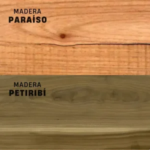 Maderas - SILVINA C MUEBLERIA DECORACIÓN