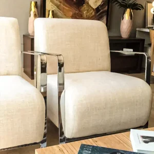 Sillón Individual Moderno Alessya - SILVINA C MUEBLERIA DECORACION 2