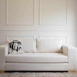 Sillón enfundado a medida Marsella - SILVINA C 237