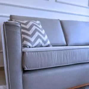 Sillón nórdico Niza- SILVINA C MUEBLERIA Y DECORACION