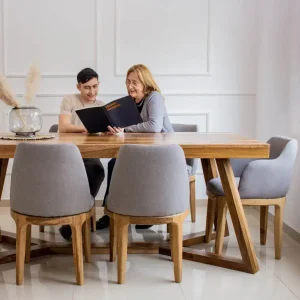 Mesa comedor rectangular Petiribí Valencia 2 - SILVINA C