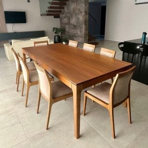 Mesa rectangular Guatambú Moscú - SILVINA C 25