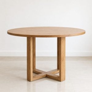 Mesa redonda madera Gervasoni - SILVINA C 525664