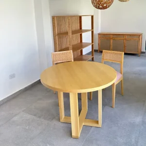 Mesa redonda madera Gervasoni - SILVINA C 53