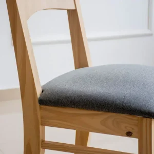 Silla de Pino Giova Fresno 1- SILVINA C MUEBLERIA DECORACION