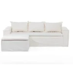 Sillón esquinero enfundado a medida Wilson