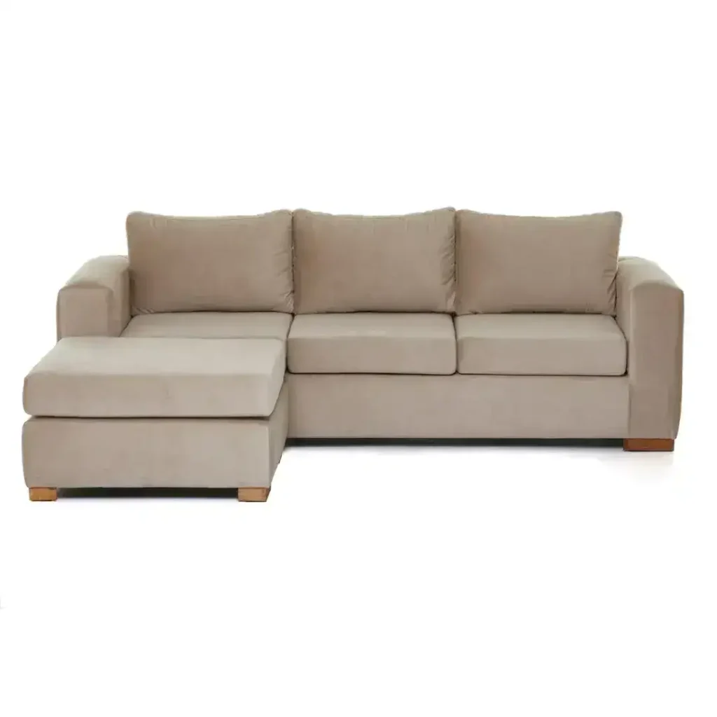 Sillón Esquinero a medida Madrid silvina c muebleria decoracion