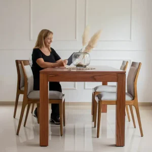 Mesa Classic Extensible silvina c muebleria decoracion 8