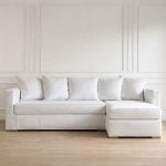 Sillón esquinero enfundado a medida Wilson