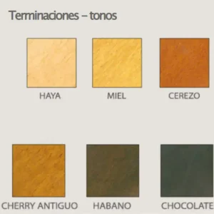 Lustres de madera SILVINA C MUEBLERIA DECORACION