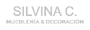 logo SILVINA C MUEBLERIA DECORACION Villa Maria2