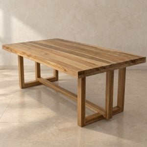 Mesa comedor rectangular Petiribí Naval - SILVINA C 424