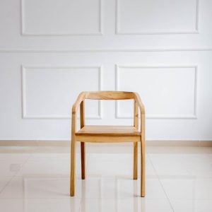 Silla de madera 1- SILVINA C MUEBLERIA DECORACION