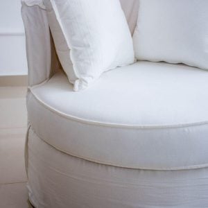 Sillón Enfundado Pastilla 2 - SILVINA C MUEBLERIA DECORACION