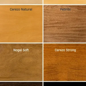 Lustres madera - SILVINA C MUEBLERIA DECORACION