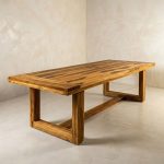 Mesa comedor madera Petiribí Cartagena