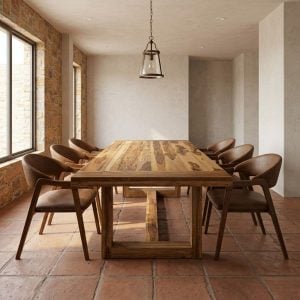 Mesa comedor madera Petiribí Cartagena - SILVINA C 11112