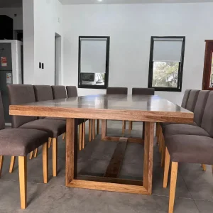 Mesa comedor madera Petiribí Cartagena - SILVINA C 2