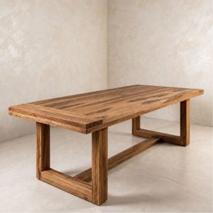 Mesa comedor madera Petiribí Cartagena - SILVINA C 453
