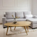 Mesa ratona ovalada Drop