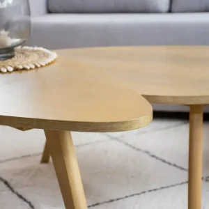 Mesa ratona ovalada Drop - SILVINA C 2