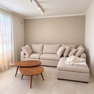 Mesa ratona ovalada Drop - SILVINA C 4264