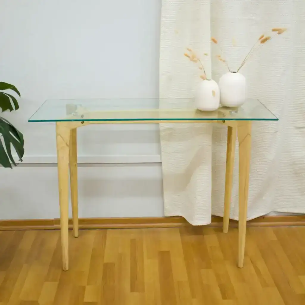 Recibidor madera escandinavo Lucia - SILVINA C