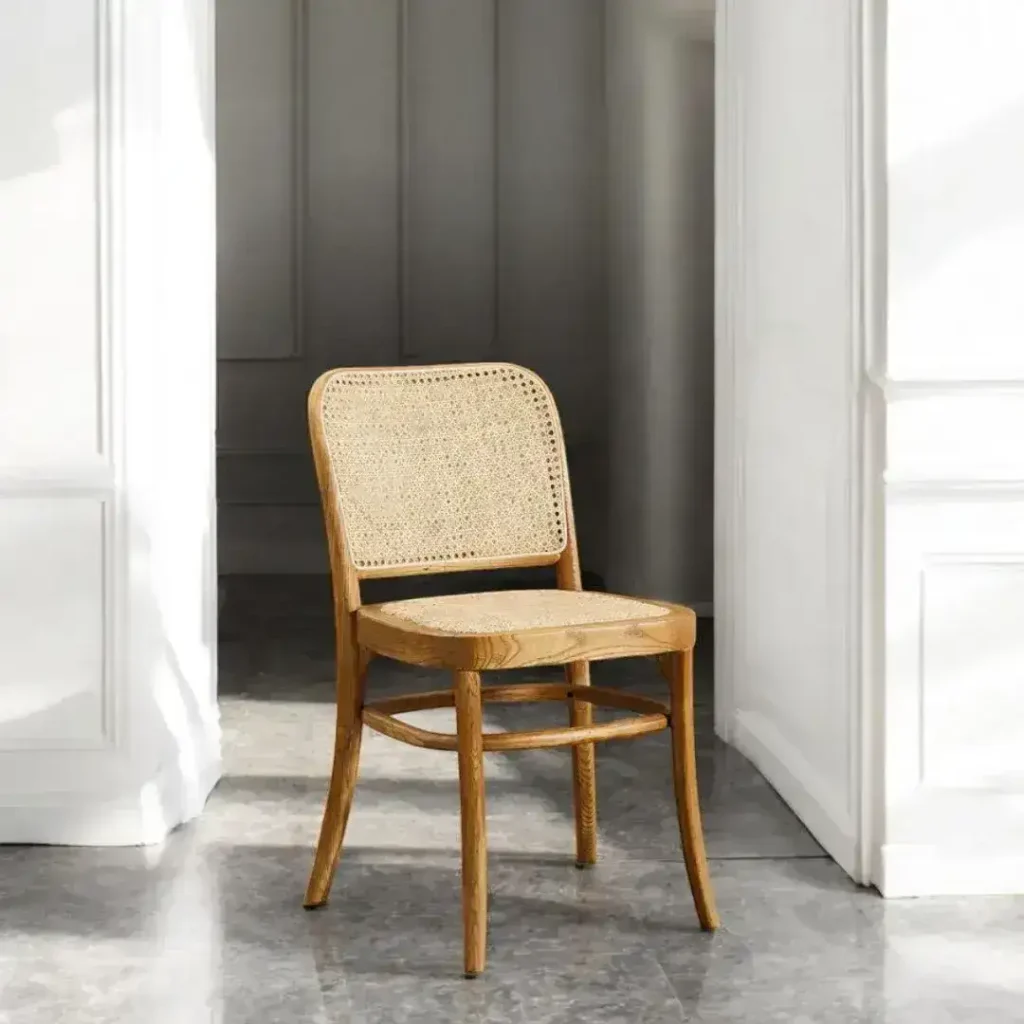 Silla esterilla Ratán madera Trelew - SILVINA C 2