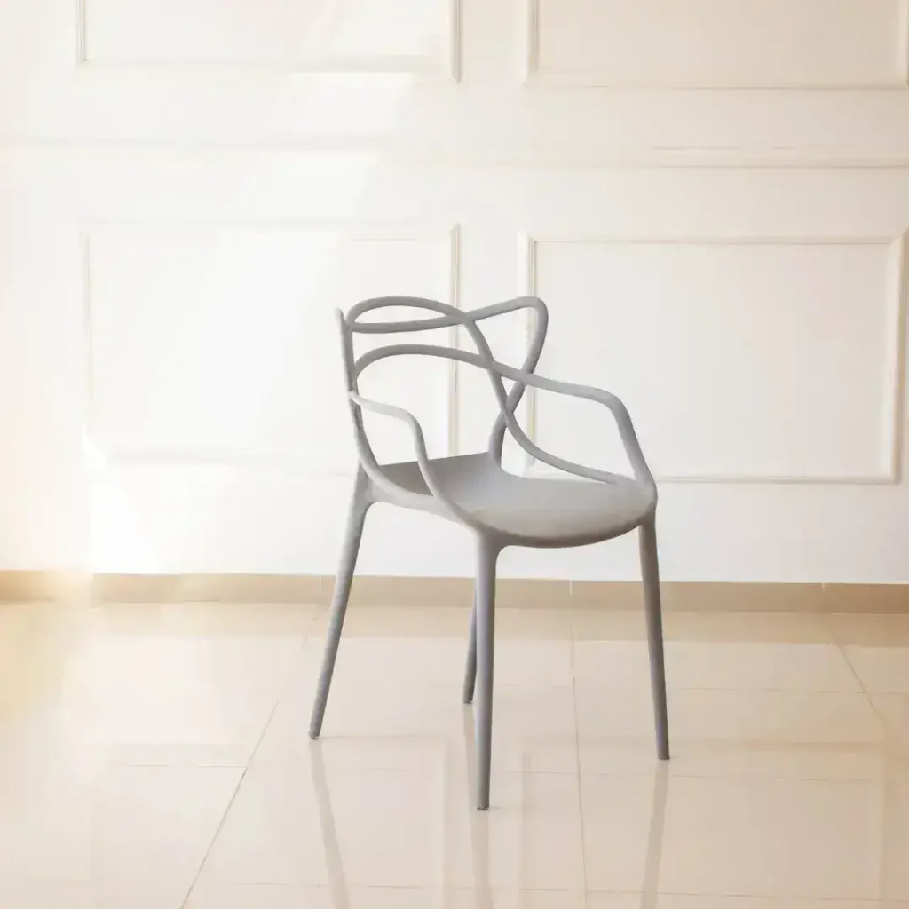 Silla exterior plástica reforzada Master - SILVINA C 23