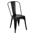 Silla exterior metálica reforzada Tolix