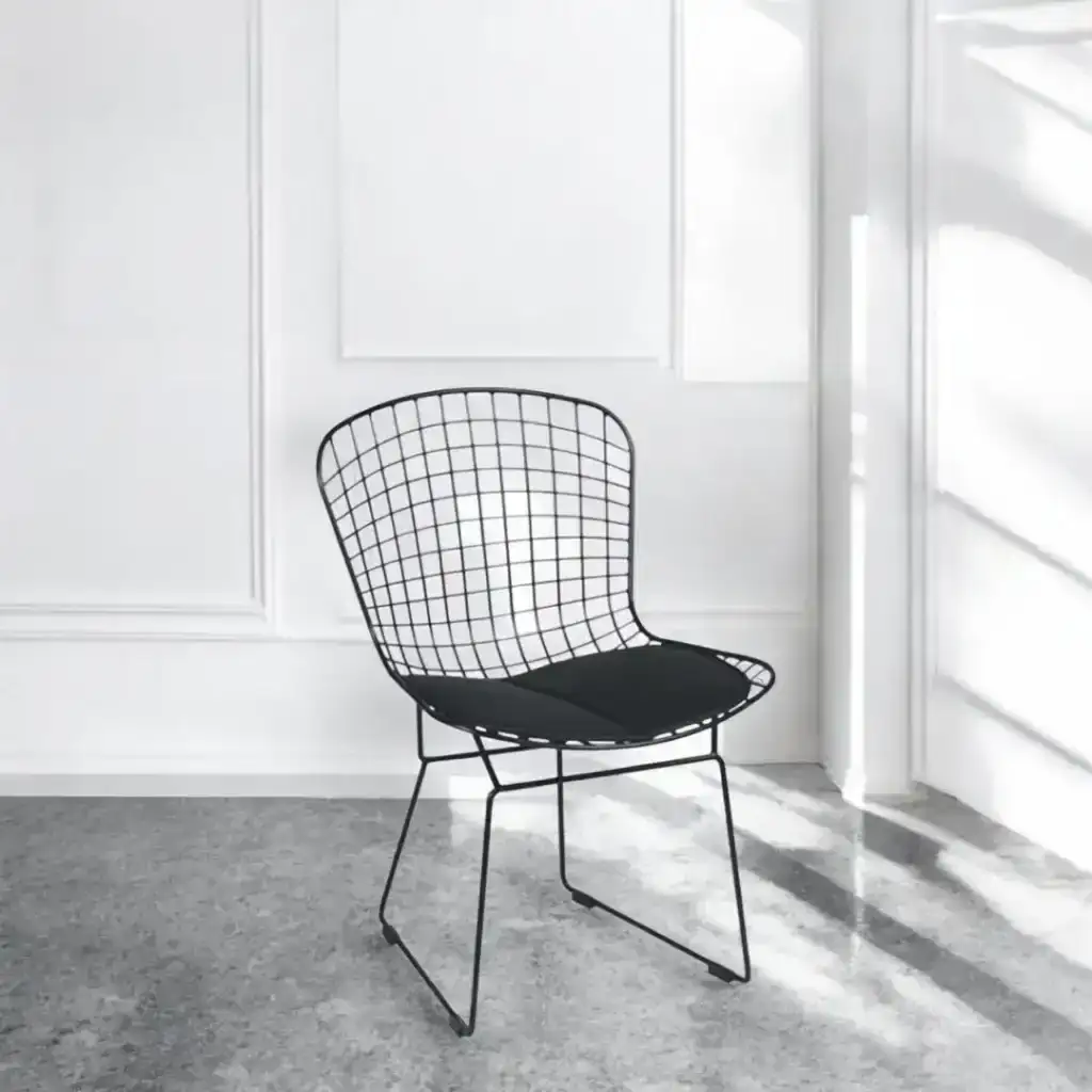 Silla metálica reforzada Bertoia - SILVINA C 6