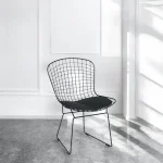 Silla metálica reforzada Bertoia