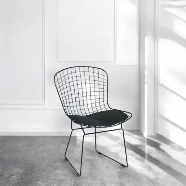 Silla metálica reforzada Bertoia - SILVINA C 6