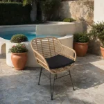 Sillón Ratán exterior Kensel