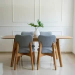 Mesa extensible comedor madera Vintage