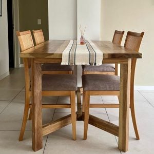 Silla comedor esterillada Catalina - SILVINA C 23