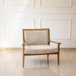 Sillón butacón Nórdico tapizado Essen