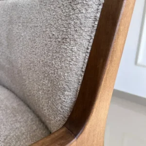 Sillón butacón Nórdico tapizado Essen - SILVINA C 3