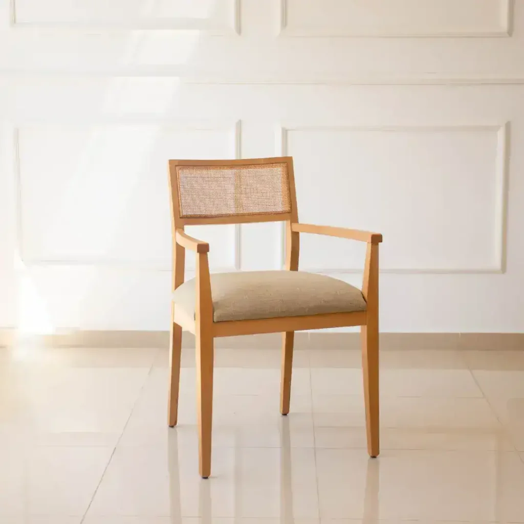 Sillón cabecero esterilla Calama - SILVINA C
