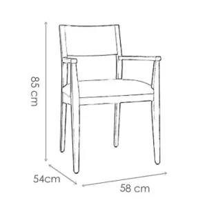 Sillón cabecero esterilla Calama - SILVINA C 2