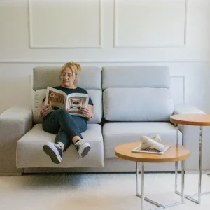 Sillón relax Moderno 2 y 3 cuerpos Dortmund - SILVINA C MUEBLERIA DECORACION 4