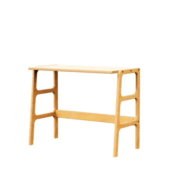 Mesa escritorio madera maciza natural Nina - SILVINA C 4