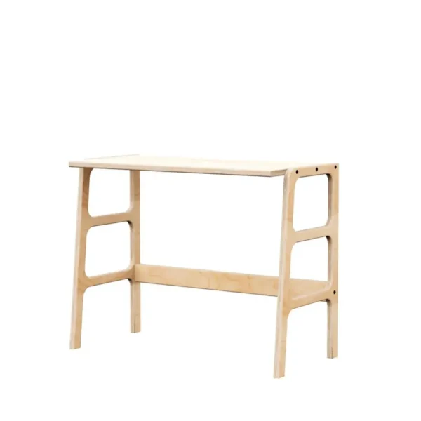 Mesa escritorio madera maciza natural Nina - SILVINA C 6