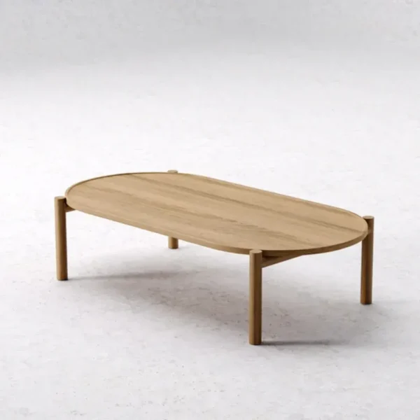Mesa ratona madera diseño Nórdico Ana - SILVINA C 3