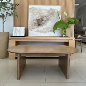 Mesa ratona ovalada madera Nórdica Edi - SILVINA C 12 (1)