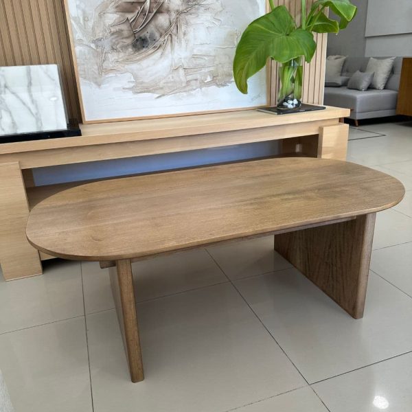 Mesa ratona ovalada madera Nórdica Edi - SILVINA C 123 (1)