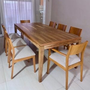 Silla Madera Comedor Nórdica Calama - SILVINA C